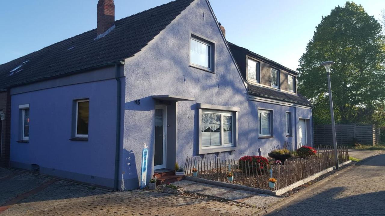 An Der Gartenallee Apartment Norden Luaran gambar