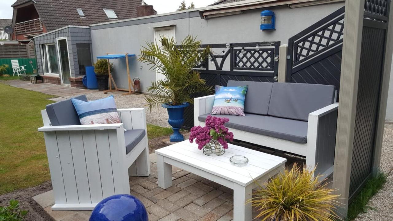 An Der Gartenallee Apartment Norden Luaran gambar