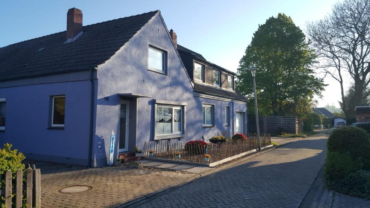 An Der Gartenallee Apartment Norden Luaran gambar