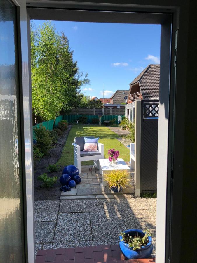 An Der Gartenallee Apartment Norden Luaran gambar