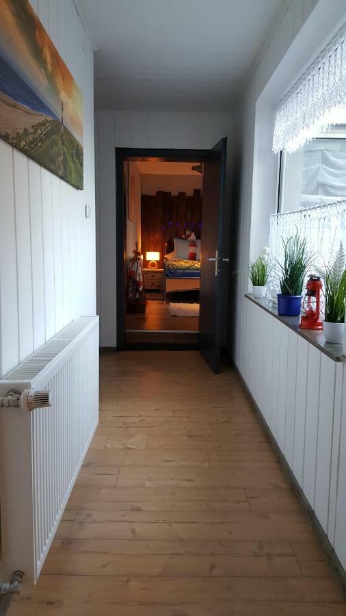 An Der Gartenallee Apartment Norden Luaran gambar