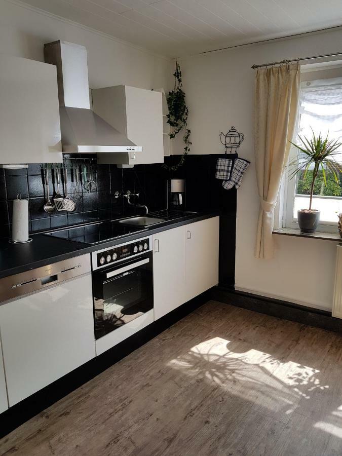 An Der Gartenallee Apartment Norden Luaran gambar