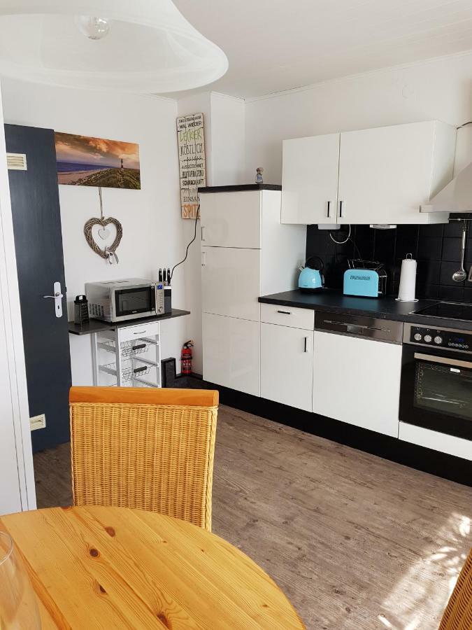 An Der Gartenallee Apartment Norden Luaran gambar