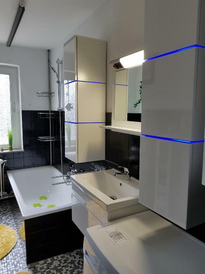 An Der Gartenallee Apartment Norden Luaran gambar