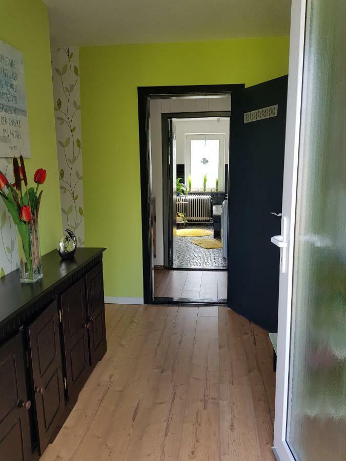 An Der Gartenallee Apartment Norden Luaran gambar